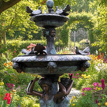 Bronze Garten Springbrunnen